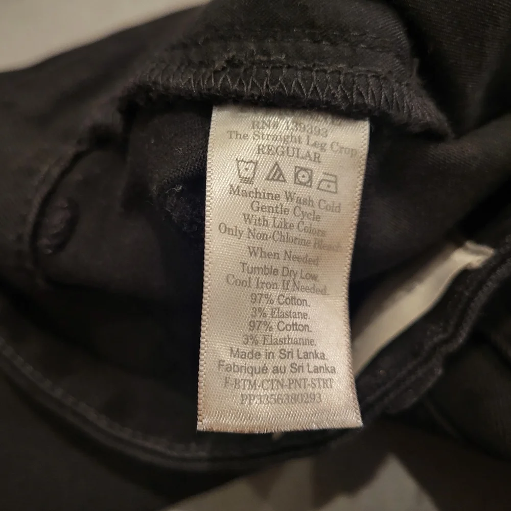 Everlane The Straight Leg Crop Size 0 - Picture 7 of 9